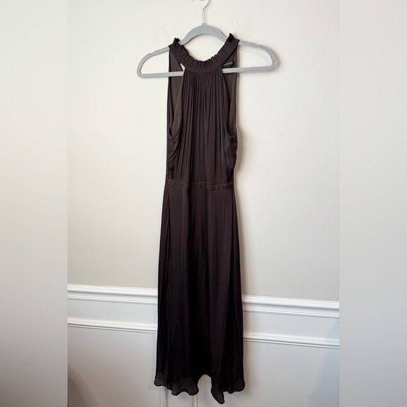 Banana Republic Dresses & Skirts - Banana Republic brown satin dress size 0
